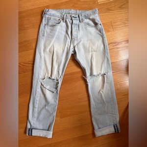Levi’s 501 jeans